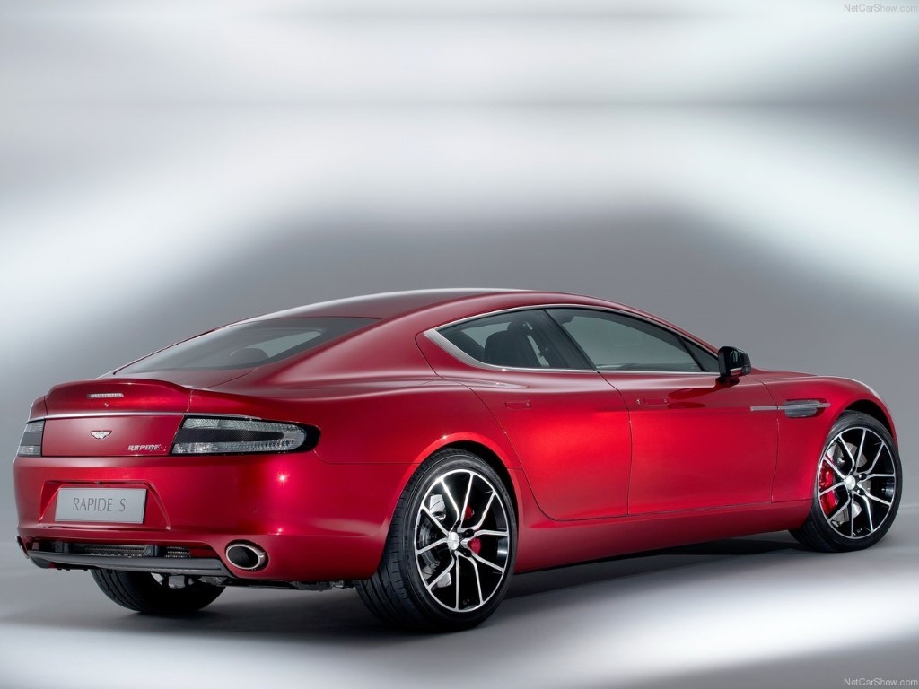 Aston Martin Rapide 5.9 V12 Touchtronic II